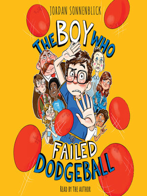 cover image of Boy Who Failed Dodgeball